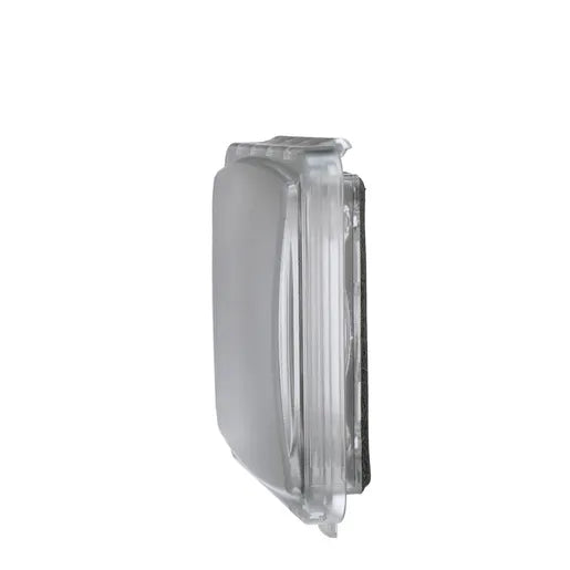 Hubbell Taymac 2-Gang Weatherproof Flip Cover Flat Clear