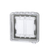 Hubbell Taymac 2-Gang Weatherproof Flip Cover Flat Clear
