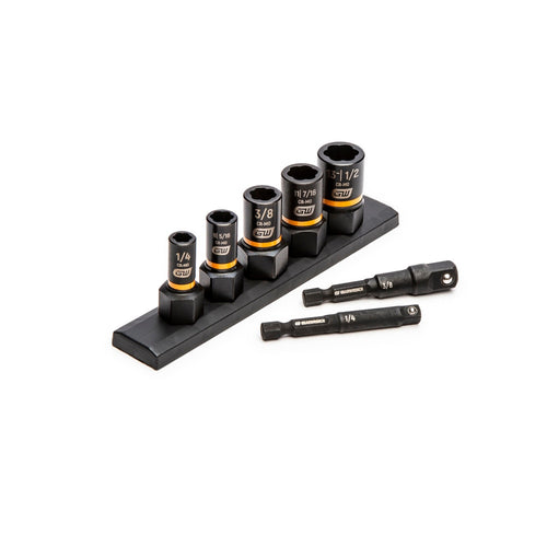 GearWrench Drive SAE Bolt Biter Impact Extraction Socket Set