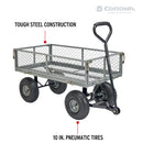 Corona Tools Metal Landscaping Cart