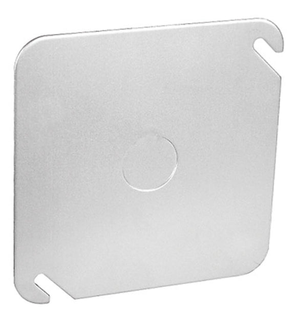 Southwire Square Blank Cover  W/ 1/2