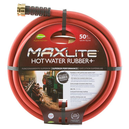 Swan Element MAXLite Hot Water Rubber Hose