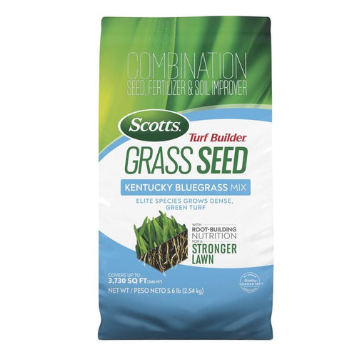 Scotts® Turf Builder® Grass Seed Kentucky Bluegrass Mix 2.4 lbs.