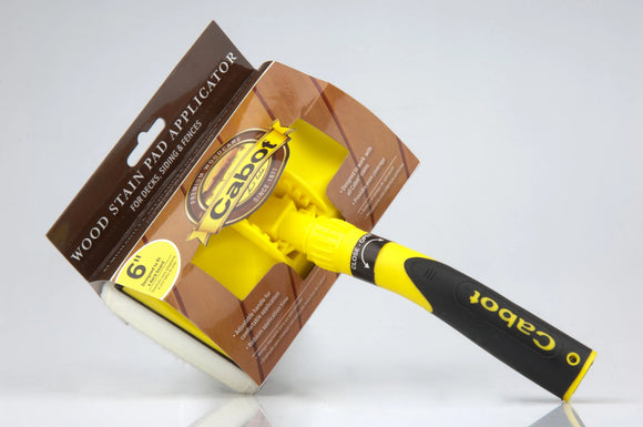 Cabot Wood Stain Pad Applicator