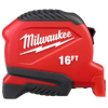 Milwaukee 48-22-1716 Compact Tape Measure