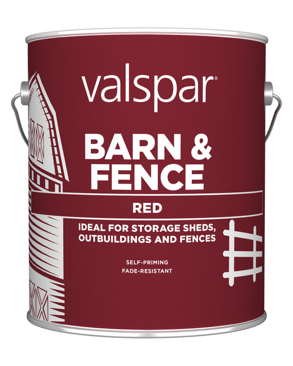 Valspar® Barn & Fence Oil Exterior Paint