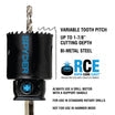 Spyder 600084CF 2-1/4 Bi-Metal Hole Saw Rapid Core Eject™