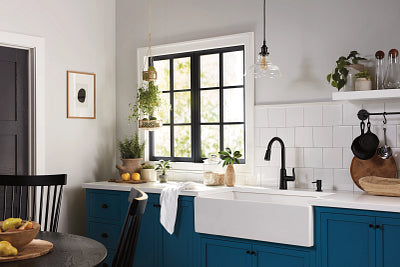 Edwyn One-Handle High Arc Pulldown Kitchen Faucet