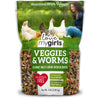 Love My Girls Veggies & Worms Gourmet Multi-Grain Chicken Treats