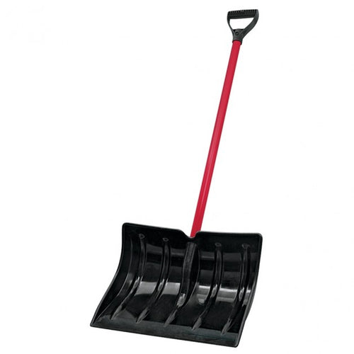 Truper Poly Combo Shovel Steel Handle Poly D-Grip