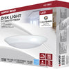 Nuvo Lighting 62/1801 Brentwood Integrated LED White LED Disk