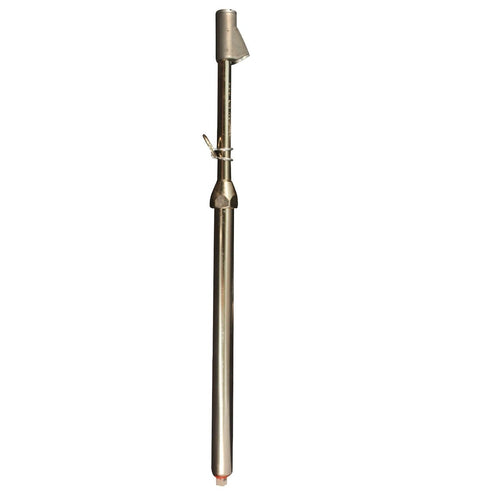Milton Straight Foot Dual-Head Chuck Service Gauge (Single Retail Pack) S-986W