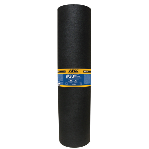 APOC® 22 #30 Felt Asphalt Saturated Roof Underlayment