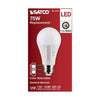 Satco S11772 12A19/LED/3CCT/E26/120V