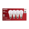 Satco S11774 6A19/LED/3CCT/E26/120V/4PK