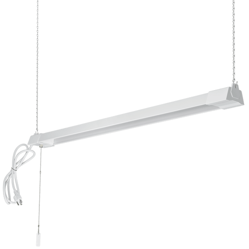 ETi Solid State Lighting Inc. 3′ Shop Light with Pull String