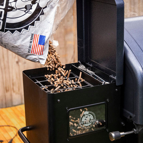 Pit Boss  Apple Blend Hardwood Pellets - 20 lb