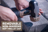 Spec Ops 2.5lb Engineering Sledge Hammer, with Soft Mallet Cap