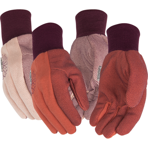 Kinco Women’s 8 oz Jersey with Mini PVC Dots Gloves