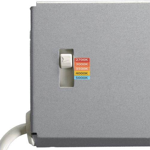 ETi Solid State Lighting 4″ LowPro Canless Direct Mount Downlight 5-CCT Color Preference® & Nightlight