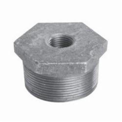 Ward Mfg. Hex Head Pipe Bushing Malleable Iron Black