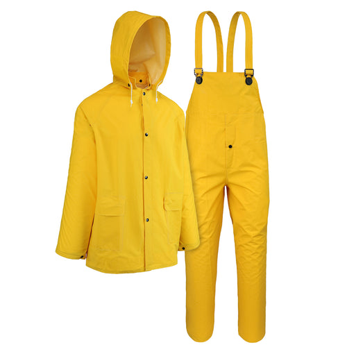 Boss Yellow PVC Rain Suit