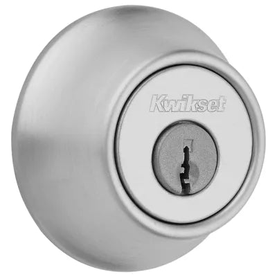 Kwikset 665 Deadbolt - Keyed Both Sides - with Pin & Tumbler