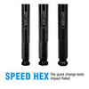 Spyder 3-Piece Woodboring Auger Bit Set (1/2, 3/4, 1) Stinger™