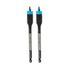 Spyder 5/8 x 6 Spade Bit (2-Pack) Stinger™