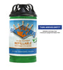 Flame King Eco Friendly Sustainable 1lb Empty Refillable Propane Tank LP Cylinder
