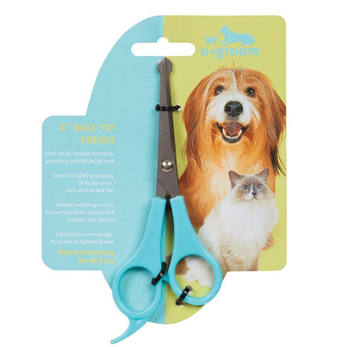 U-Groom 6 Ball-Tip Shears
