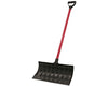 Truper 18 Poly Snow Pusher with Steel Handle