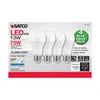 Satco S11457 13A19/LED/850/120V/D/4PK