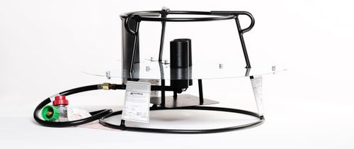 King Kooker 12″ Double Jet Cooker Package