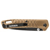 Gerber Zilch - Coyote Brown Knife