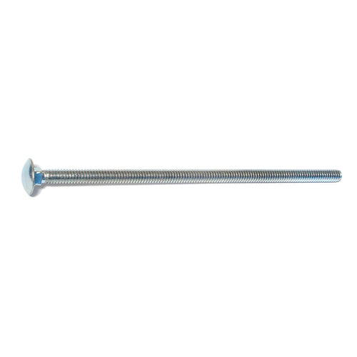 Monster Fastener Zinc Plated Grade 2 / A307 Steel Coarse Thread Carriage Bolts