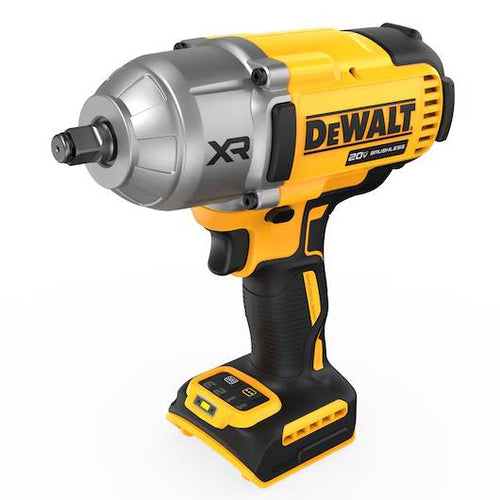 DeWalt 20V MAX* XR® 1/2 In. High Torque Impact Wrench With Hog Ring Anvil (Tool Only)