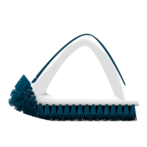 Unger 2-in-1 Grout & Corner Scrubber