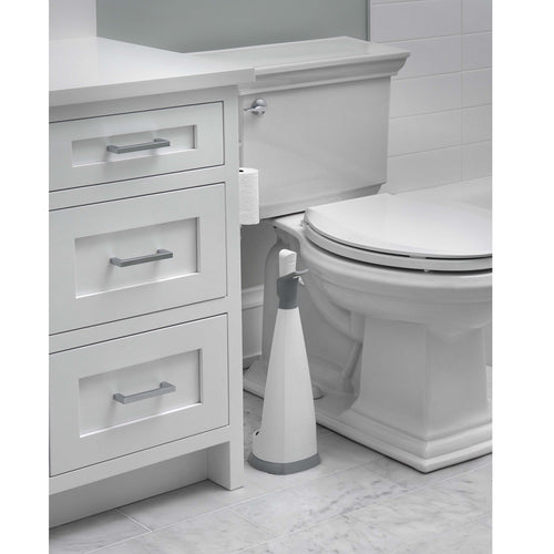 Unger No-Drip Toilet Brush Set