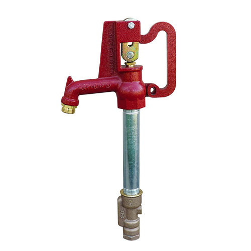 Merrill MFG Any Flow® No-Lead Frost-Proof Yard Hydrant – Heavy-Duty, Freeze-Resistant