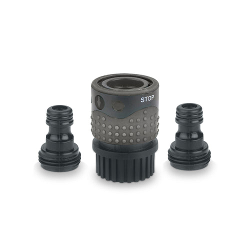 Gilmour Light Duty Quick Connector with Auto Shut-off Set