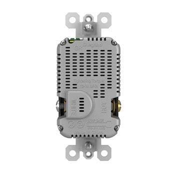 Legrand Pass & Seymour radiant® 15W USB Outlet, Type A/C, 15A, Tamper-Resistant, Black