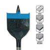 Spyder 3/8 x 16 Spade Bit Stinger™