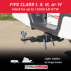 TowSmart Locking Boomerang Hitch Pin
