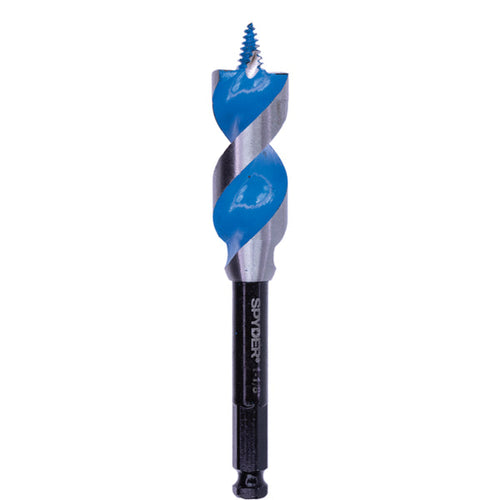 Spyder 1-1-/8 x 6-1/2 Auger Bit Stinger™