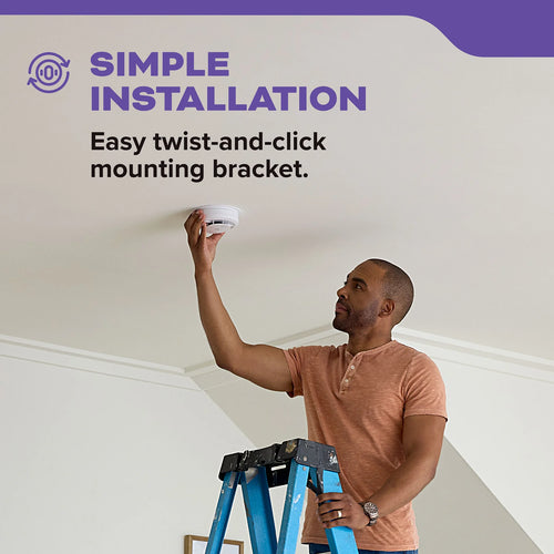 Kidde Combo Smoke + CO Alarm, AA Battery Powered