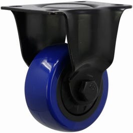 Blue Diamond TPU Wheel Caster, 3-In. D, 225-Lb. Load Capacity, 1-Pk