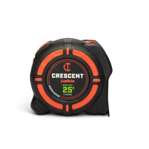 Crescent Lufkin 1-1/4 x 25' Workhorse Nite Eye™ Tape Measure