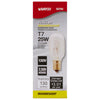 Satco S2752 25T7/C/130V E12 CLEAR