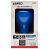 Satco S14985 8A19/BLUE/LED/E26/120V
